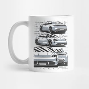 Electric car Mug